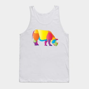 Paper Craft Rhino Tank Top